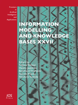 cover image of Information Modelling and Knowledge Bases XXVII